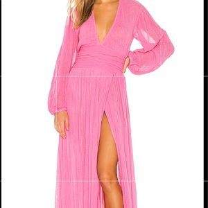 REVOLVE Jens pirate booty lapis maxi dress